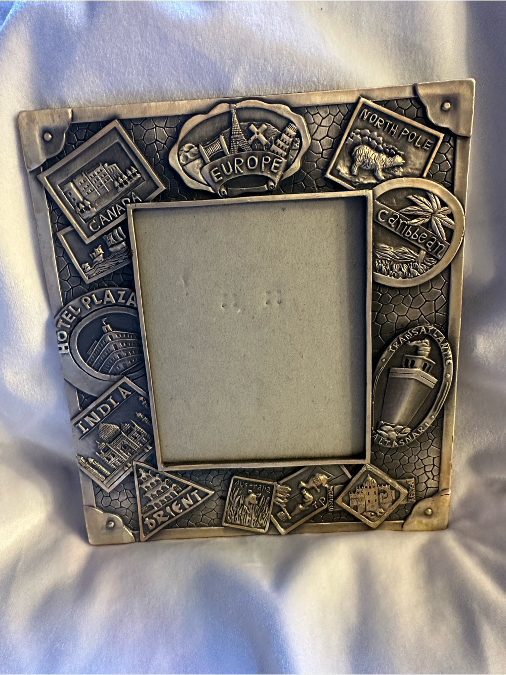 Around the World Metal Frame